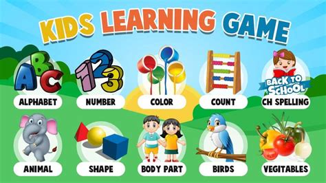 Educational Games for Kids .